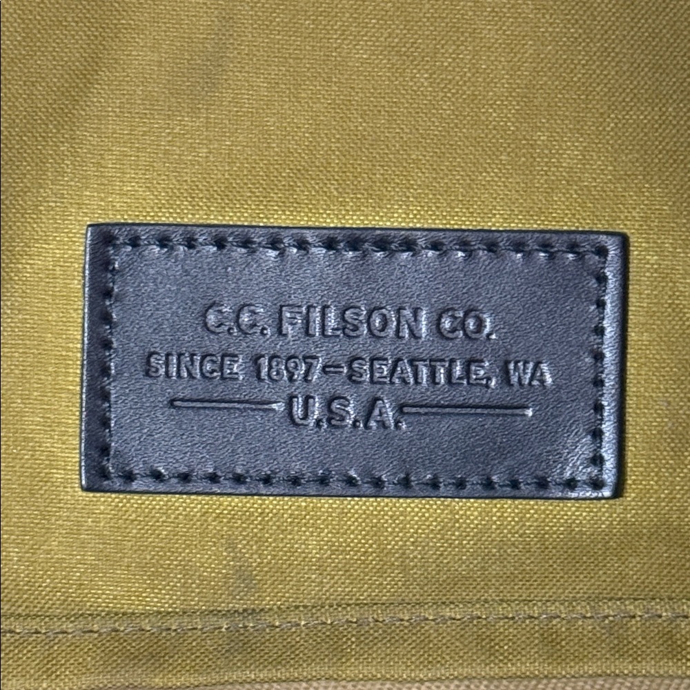 CC Filson Co ., Ranger Backpack - Picture 4 of 9